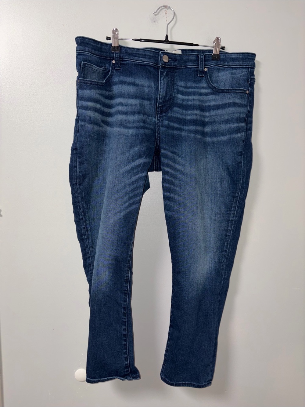 BKE Payton Cropped Denim Jeans Faded Size 36 (20)